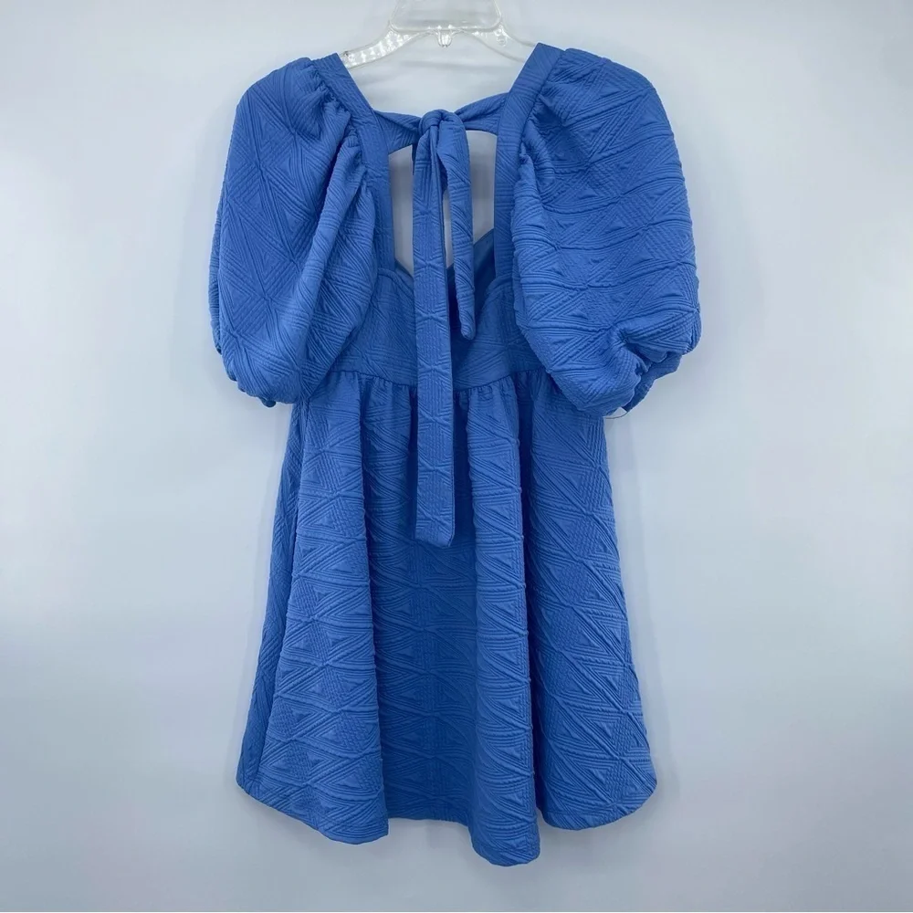 Free People Blue Violet Mini Dress size XS